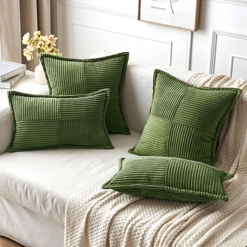 Cushion Cover, Matcha Green