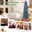 Arbre de Noël illuminé pin artificiel-928119135