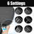 7 Modes High Pressure Handheld Showerhead With Filters, Filtered Shower Head With Handheld,-122467560