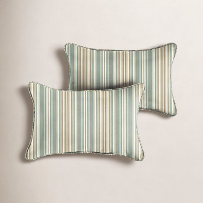 Zoa Sunbrella® Pillow Cover & Insert