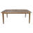 Pilger 6 - Person Acacia Wicker Patio Dining Set with Rectangular Table