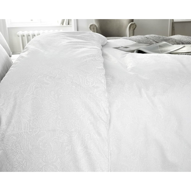 Goad Paisley Duvet Cover Set with Pillowcases Included, Single - 1 Standard Pillowcase