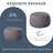 4/5ft Foam Filled Bean Bag Chair-2002918396-2002918397