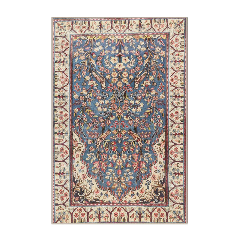 Oriental Indoor Rug, Rectangle 5' x 7'