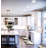 Abstract Water Resistant Non-Skid Kitchen Mat-2087728224