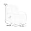 Fauteuil inclinable Timeca-378767718