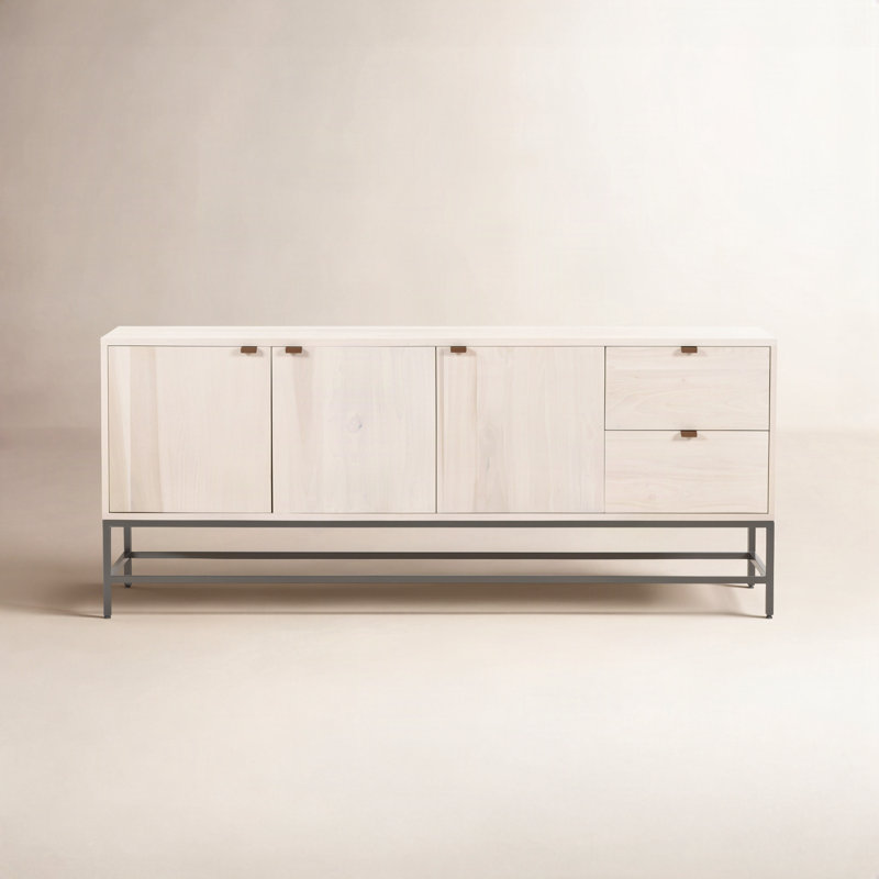Trey 72'' W Sideboard, Dove Poplar