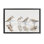  «Sandpipers Shore Reflection Floater» par Petal Prints Design