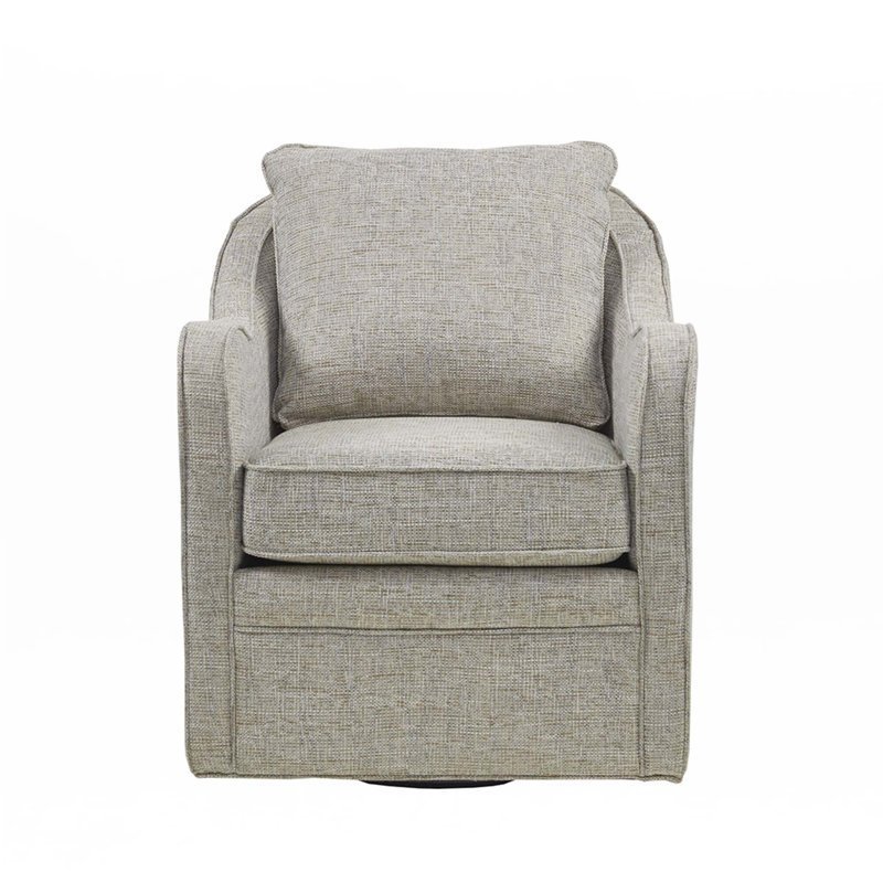 Brianne Swivel Chair, Gray