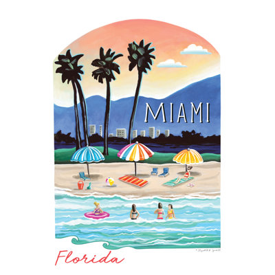 Miami par Elizabeth Tyndall