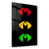 Black/Red/Yellow/Green