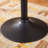 Franceska Round Metal Base Dining Table-107180888-31381549