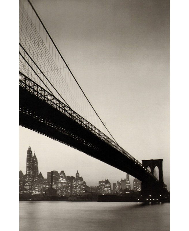 Pont de Brooklyn I, H 24 po x l 16 po
