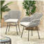 Élégante simplicité, chaise d'appoint de bon goût