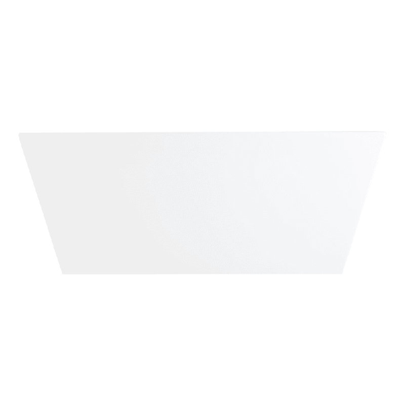 67" x 32" Freestanding Soaking Acrylic Bathtub