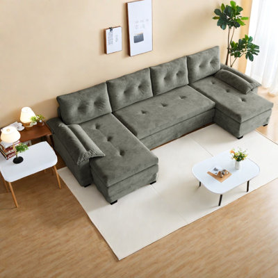 Canapé-lit modulaire en chenille pour la maison