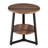 Zeltzin 2 Tier Round End Table