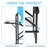31In Iron Pipe Folding Director Chair With Built-In Cup Holder, Side Table, Storage Pocket-1728004722