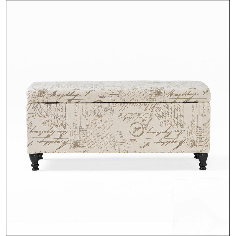 Repose-pieds parisien STORAGE Choix confortable, fonctions multiples, design classique et coins confortables
