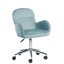 Leonardtown Velvet Office Chair-32784676