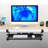Mount-It! Ergonomic Sliding Under Desk Clamp Keyboard Tray and Mouse Platform, 26.4" x 11.8"