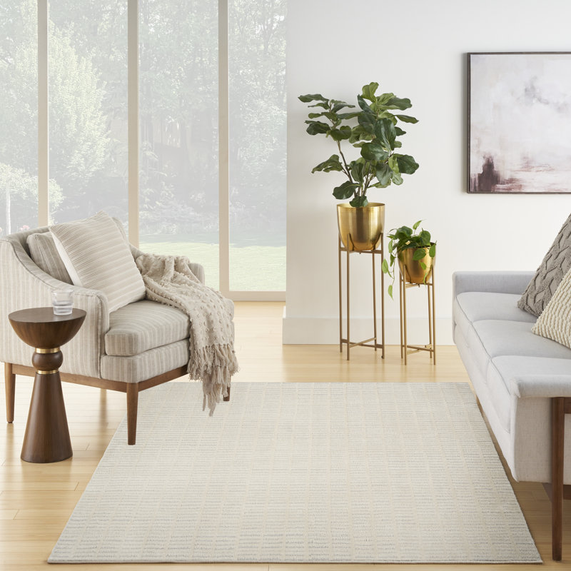 Brenville Striped Area Rug, Rectangle 119 x 180cm