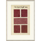 Antique Color Swatches Giclee Print by A. Boogert