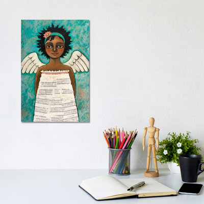 Speaks With Grace by Teresa Kogut - Painting on Canvas