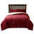 Sherpa Bedding Set - Fleece Bedspread with Pillow Shams Comforter Set - Warm, Cozy Bedding-1671684973-1671684972