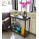 Anayanci 32'' Solid Wood Top Console Table