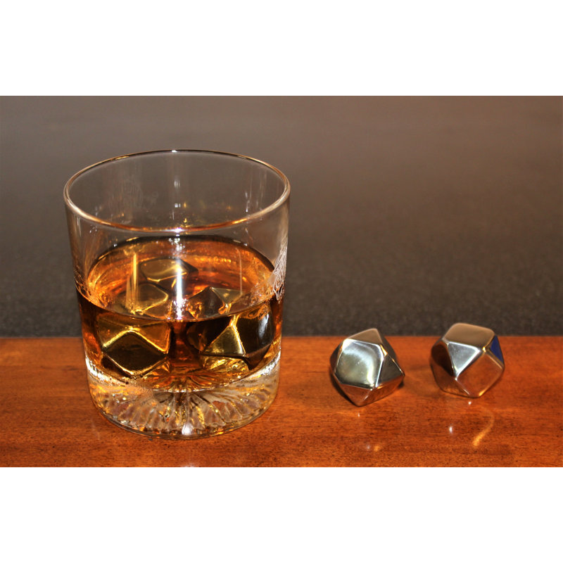 Ensemble de pierres à whisky et boîte-cadeau