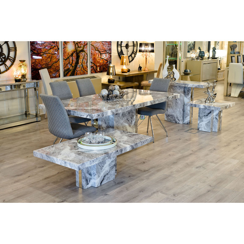 Christie Pedestal Coffee Table
