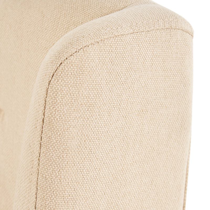 Chaise de salle à manger moderne [ensemble de 2 pièces], Beige