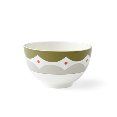 Kit Kemp Geo Set of 4  Rice Bowls