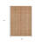 3' X 5' Rust Beige And Linen Striped Washable Indoor Outdoor Area Rug
