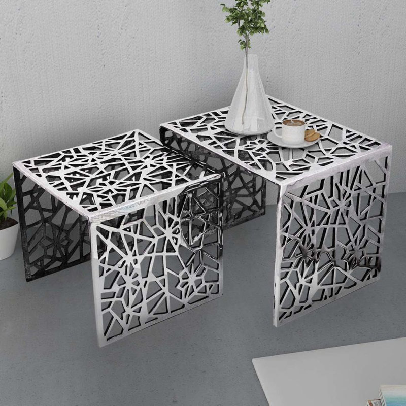 Glass Nesting Tables