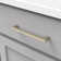 Skylight Kitchen Cabinet Handles, Solid Core Drawer Pulls for Cabinet Doors, 6-5/16" (160mm)