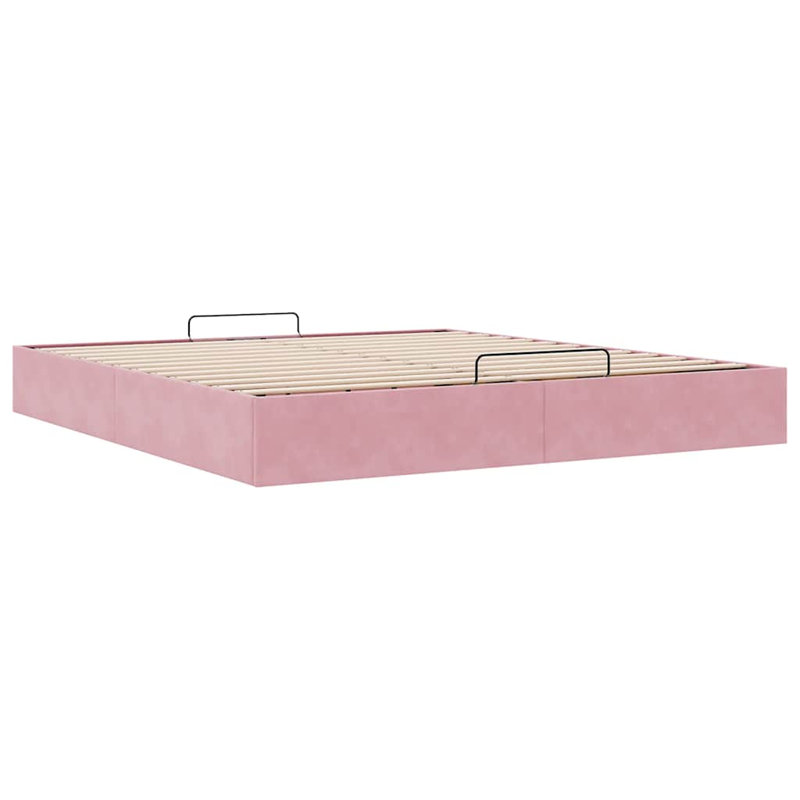 Bed, Pink