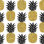 Rouleau de papier peint adhésif de l 10 pi x l 24 po ananas