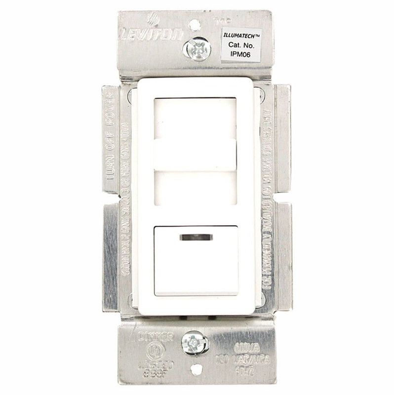 Leviton Watthite 450 Watt Slide Dimmer Slide Switch 1 Pack