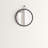 Chelsea Metal Round Wall Mirror