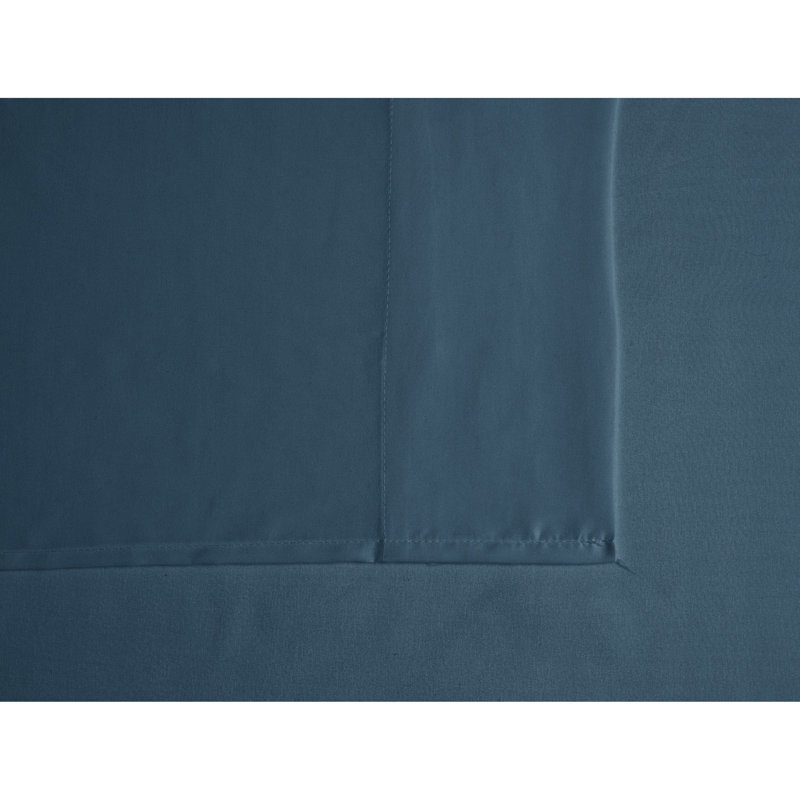 Ensemble de draps en microfibre Cannon Heritage, Ensemble de draps pour lit double + 4 taies d'orei, Bleu foncé