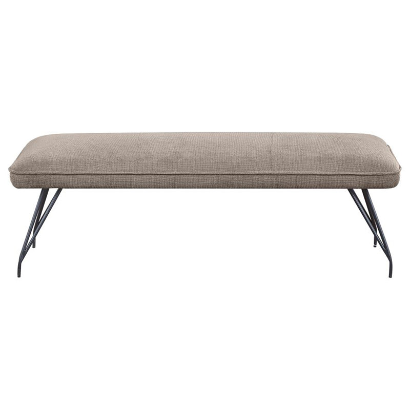 Vonell Bench, Taupe
