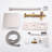 Complete Shower System with Rough in-Valve-79561046