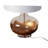 Ajwah Glass Table Lamp