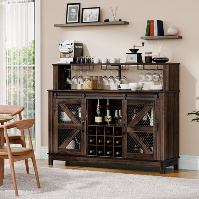 Bar de style campagnard
