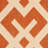 Arneshia Geometric Terracotta/Bone Indoor/Outdoor Area Rug-907986890