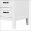 Meuble-lavabo 36 po avec lavabo, armoire de salle de bain avec tiroirs, structure solide et panneau de fibres à densité moyenne-918358993