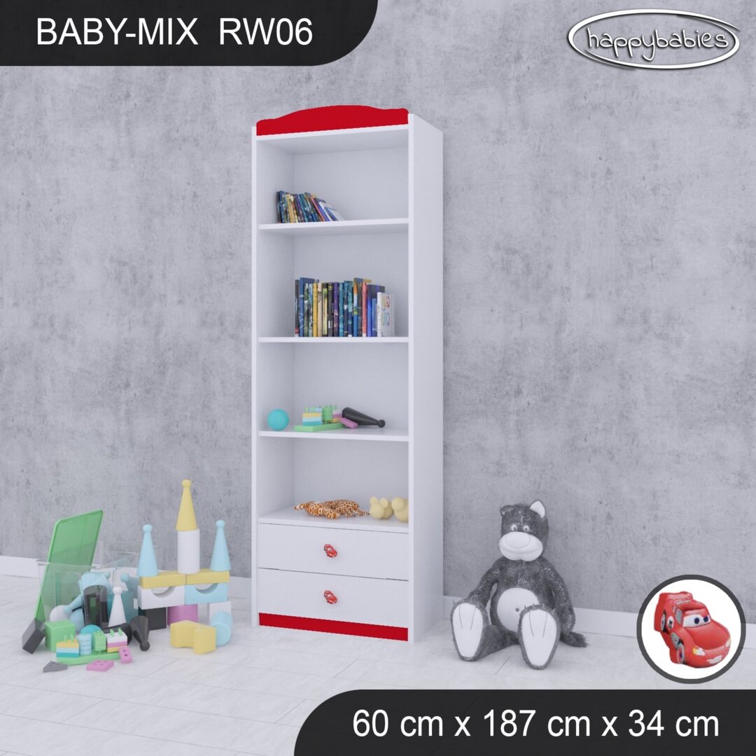 60 cm Würfelregal Baby Mix