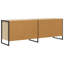 Unfinished TV Stand for TVs up to 65"-2135584488